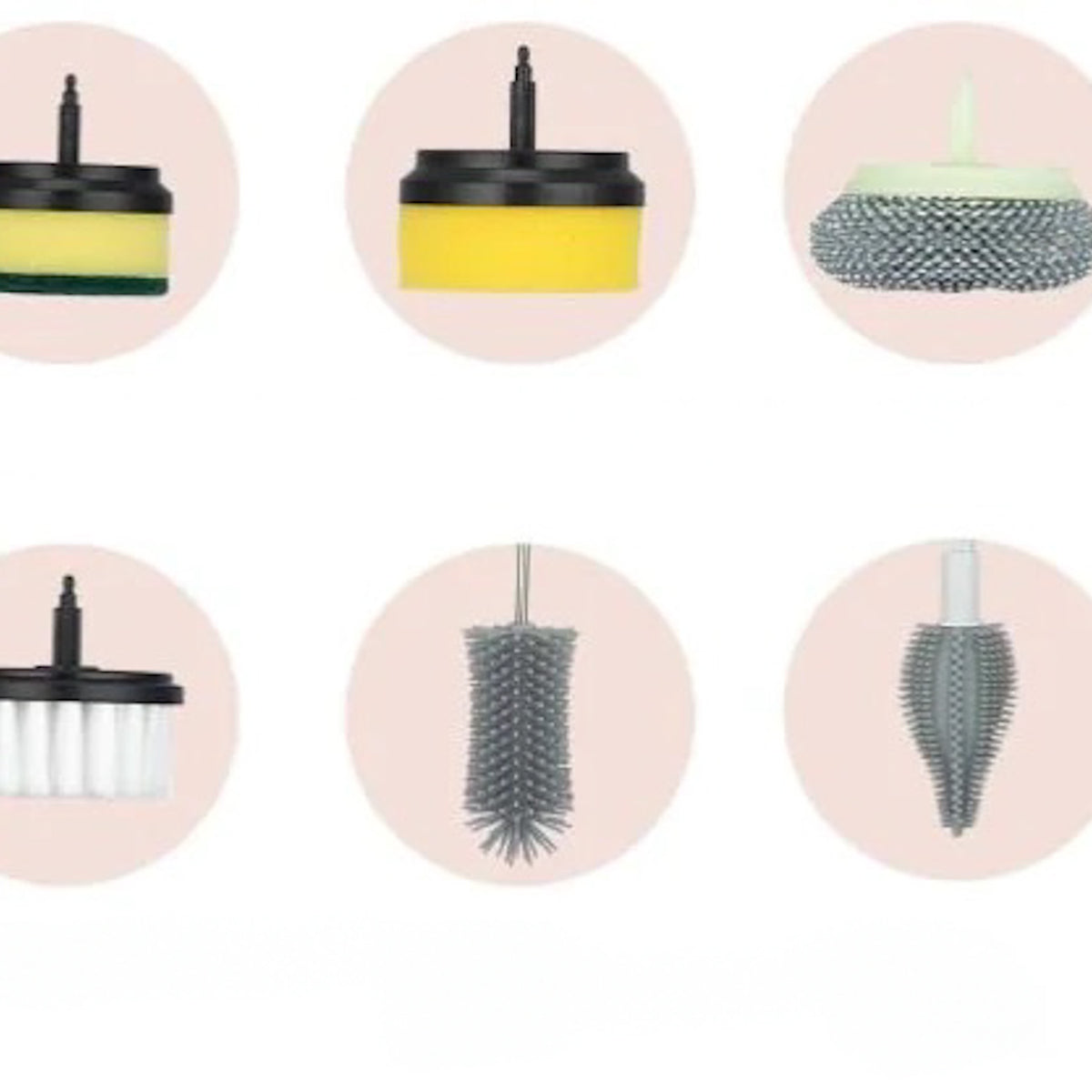 Ultimate 6-in-1 Brush Set